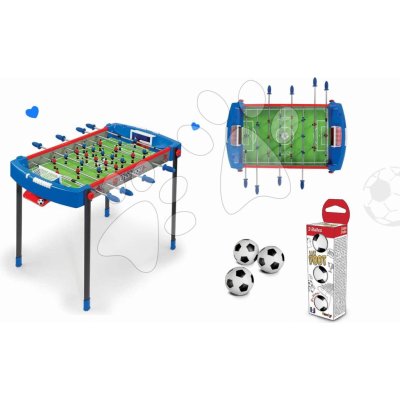 Smoby set fotbalový stůl Challenger 620200-1 modro-červený – Zboží Mobilmania