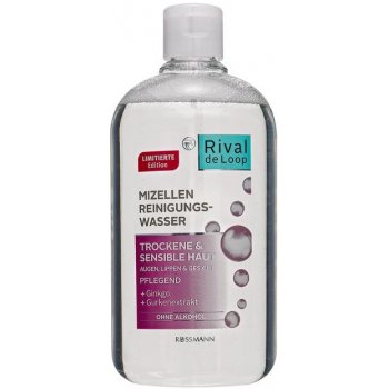 Rival de Loop micelinová čistící voda 400 ml