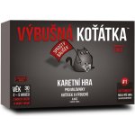Asmodee Výbušná koťátka: Přisprostlá edice – Hledejceny.cz
