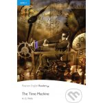 Penguin Readers 4 The Time Machine Book + MP3 Audio CD – Hledejceny.cz