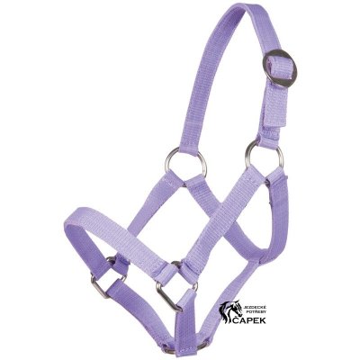 Ohlávka HKM MINI Tmavě modrá Mini – Zboží Dáma