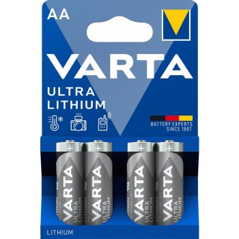 Varta Professional Lithium AA 4ks 6106301404
