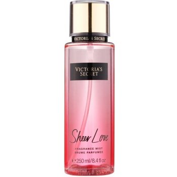 Victoria´s Secret Sheer Love tělový sprej 250 ml