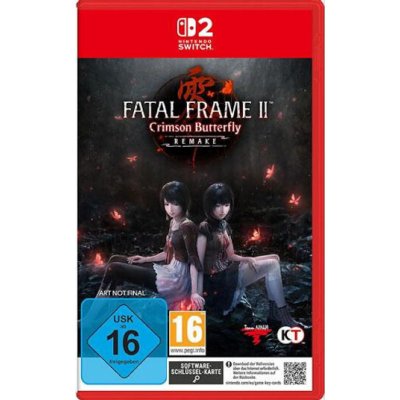 Fatal Frame II: Crimson Butterfly Remake – Zboží Mobilmania