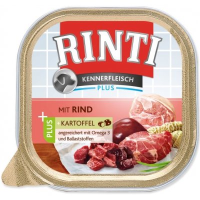 Rinti vanička Kennerfleisch hovězí & brambory 300g