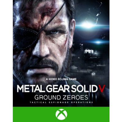 Metal Gear Solid 5: Ground zeroes (XSX) – Hledejceny.cz