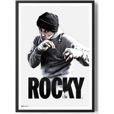 Rocky - Training Stance (plakát) – Sleviste.cz