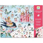 Djeco Sada s protlačovacími obrázky Víly – Zboží Dáma