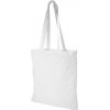 Nákupní taška a košík Bavlněná nákupní taška bílá