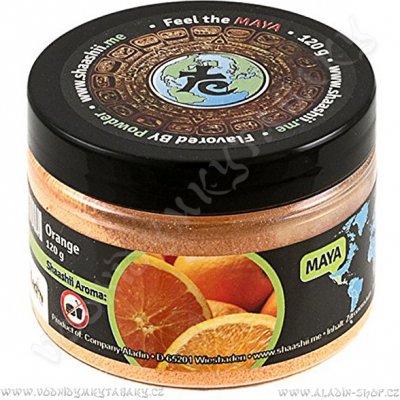 Shaashii Maya aroma prášek Pomeranč 120g