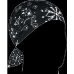 Zan Headgear Flydanna Spflx Blk Paisly Zl101 Zl101 – Zboží Dáma