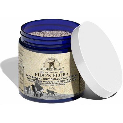 Adored beast Fido ´s Flora probiotikum pro vašeho psa 40 g – Hledejceny.cz