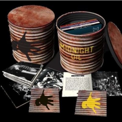 Midnight Oil - Full Tank -Spec/Box Set- CD – Zboží Mobilmania