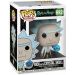 Funko Pop! Rick and Morty Rick with Crystals Animation 692 – Zboží Mobilmania