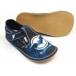 Dětské bačkory Ef Barefoot 394 Black Bat – Sleviste.cz