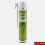 Den Braven PU pěna nízkoexpanzní pistolová 750 ml GL – HobbyKompas.cz