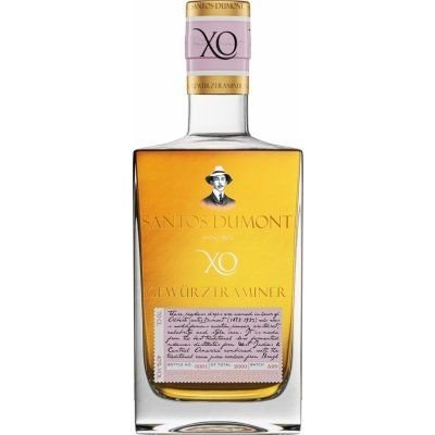 Santos Dumont Gewurztraminer XO Elixir Rum 40% 0,7 l (holá láhev)