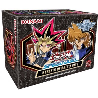 Konami Yu-Gi-Oh! Streets of Battle City Speed Duel Box – Zboží Mobilmania