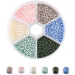 Skleněné rokajlové korálky 2mm - B – Zboží Dáma