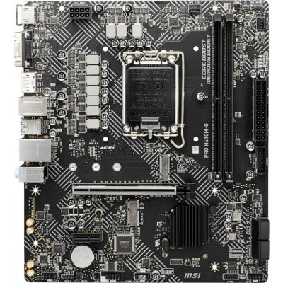 MSI PRO H610M-G DDR4 – Hledejceny.cz