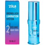 ZOLA Lash & Brow Lamination System Color Lab – KROK 2 – Volume Blue Fixer 10 ml – Zbozi.Blesk.cz