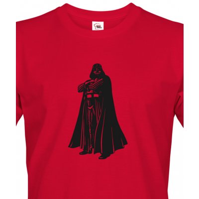 Tričko Star Wars s Darth Vaderem červená