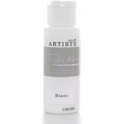 Artiste akrylová barva 763260 59ml Blanc – Zbozi.Blesk.cz