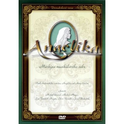 Angelika - muzikál DVD