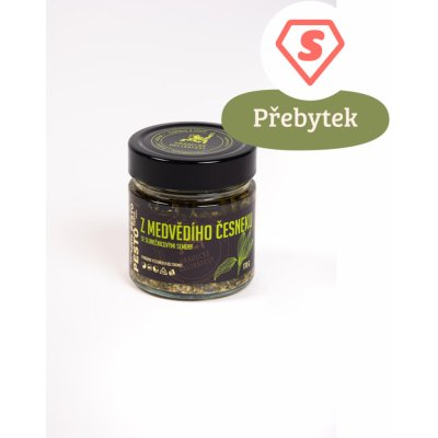 Hradecké delikatesy Pesto z medvědího česneku 170 g – Zbozi.Blesk.cz