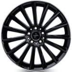 Keskin KT18 7x17 5x108 ET48 black polished – Sleviste.cz