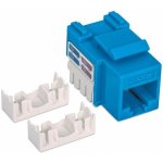 Intellinet Cat6 Keystone Jack, UTP, Blue, Punch-down – Sleviste.cz