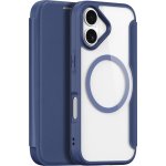 Dux Ducis Skin X Pro pro iPhone 17 Air s MagSafe a peněženkou - modré – Zboží Živě