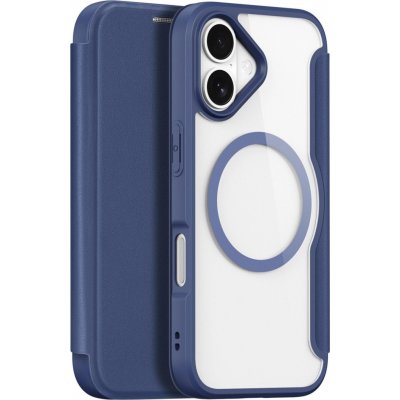 Dux Ducis Skin X Pro pro iPhone 17 Air s MagSafe a peněženkou - modré – Zboží Živě