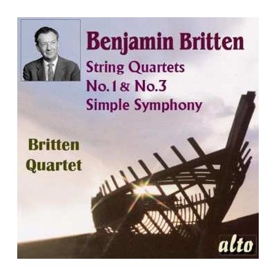 Benjamin Britten - Streichquartette Nr.1 & 3 CD