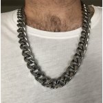 Steel Edge Řetěz na krk z chirurgické oceli WJHN2 – Zboží Dáma