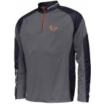 Savage Gear Tournament Tričko Shirt 1/2 Zip Sedona Grey – Hledejceny.cz