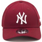 New Era 9FO League Essential MLB New York Yankees Cardinal/White – Zbozi.Blesk.cz