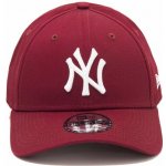 New Era 9FO League Essential MLB New York Yankees Cardinal/White – Zboží Mobilmania