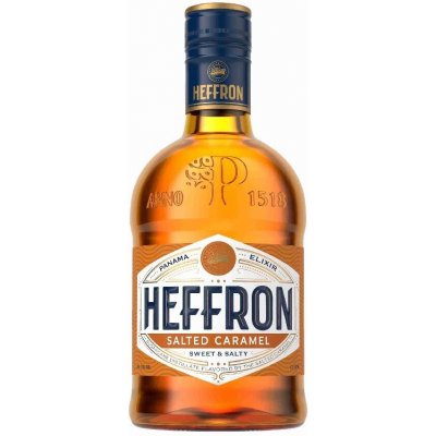 HEFFRON Salted Caramel 30% 0,5 L (holá láhev) – Zboží Dáma