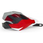 Rtech Kryty páček HP3 ADVENTURE / bílá červená | Zboží Auto