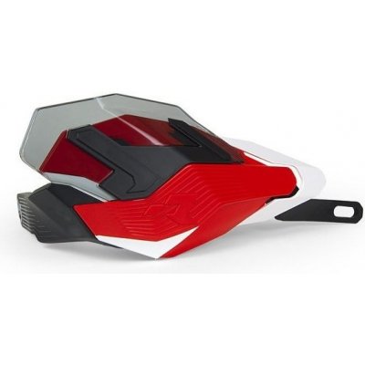 Rtech Kryty páček HP3 ADVENTURE / bílá červená | Zboží Auto
