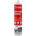 Den Braven Silikon univerzální 280 ml transparentní – HobbyKompas.cz