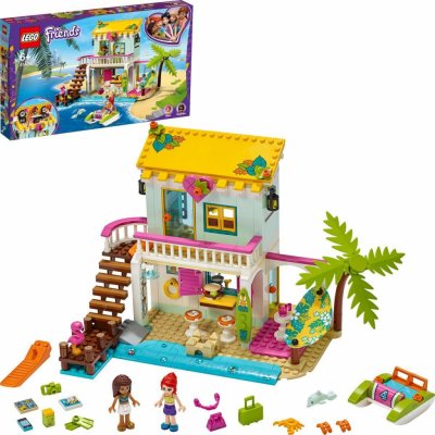 LEGO® Friends 41428 Plážový domek – Sleviste.cz