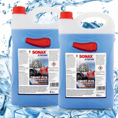 Sonax Zimní kapalina do ostřikovačů -20°C 4 l | Zboží Auto