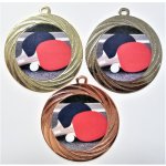 Vizingr Stolní tenis medaile DI7001-L163 – Zboží Dáma