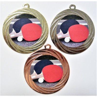 Vizingr Stolní tenis medaile DI7001-L163 – Zboží Dáma