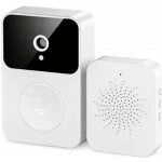 WiFi zvonek s kamerou 2K 3MP – bezdrátový videozvonek – Hledejceny.cz