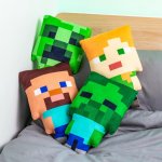 EPEE Merch Pyramid Minecraft polštář 42xmix motivů 42cm – Zboží Dáma