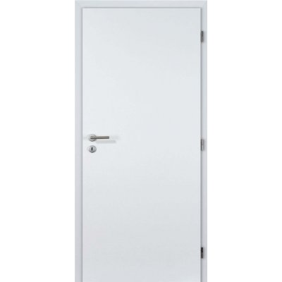 Doornite Protipožární dveře 80 P, 820 × 1970 mm, CPL laminát, pravé, bílé, plné CLH90P.80PP