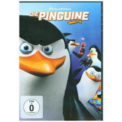 Die Pinguine aus Madagascar DVD – Zboží Mobilmania